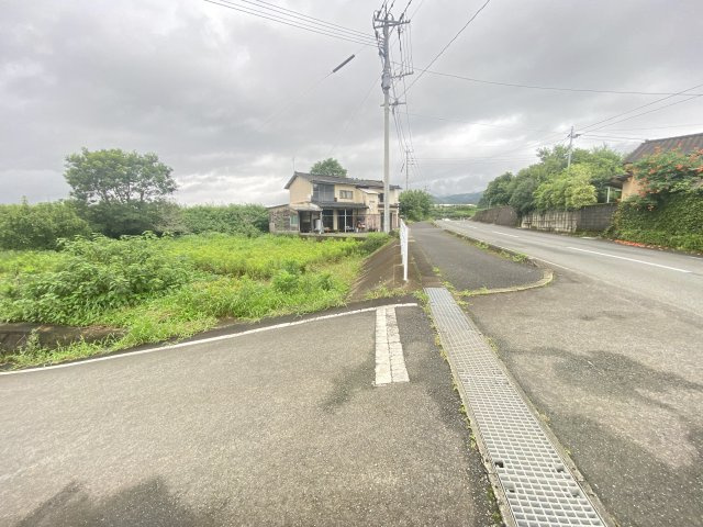 【前面道路含む現地写真】 | 山鹿市菊鹿町池永 | ※解体更地渡しです※☆現地写真☆(7月13日撮影)