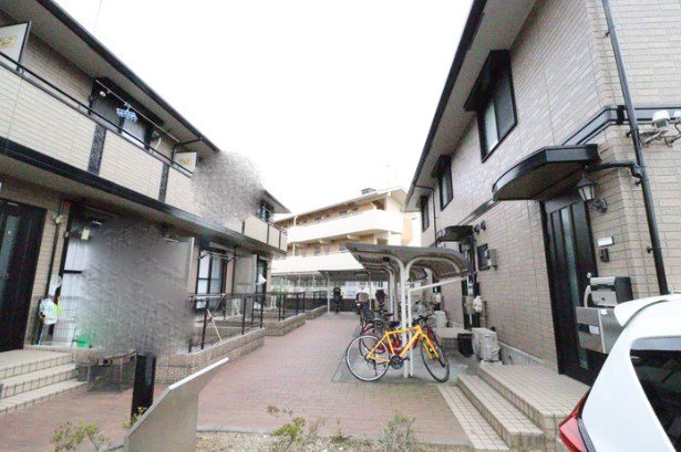 マグワートのエントランス