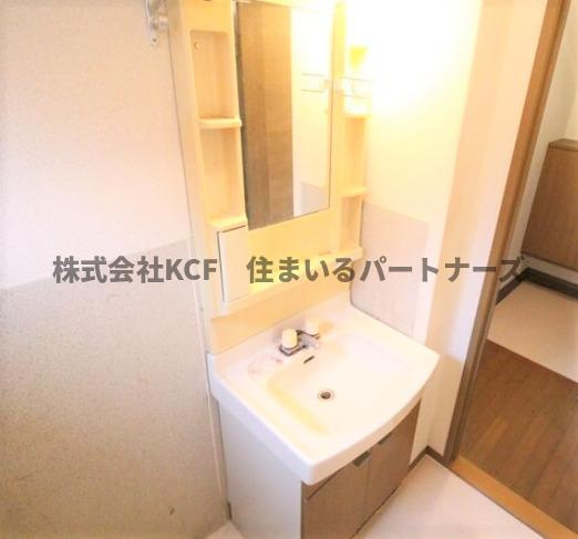 エクセルの独立洗面台|独立洗面化粧台が付いています