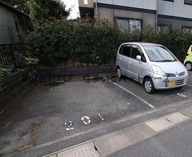 エクセルの駐車場|駐車場です