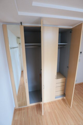 【収納】 | デフィーメゾン | クローゼット