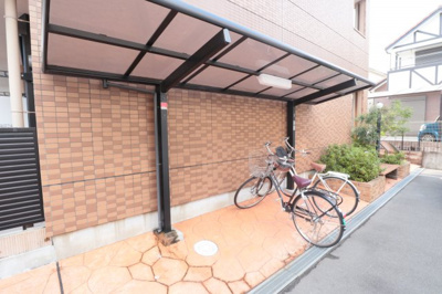 【その他共用部分】 | デフィーメゾン | 駐輪場