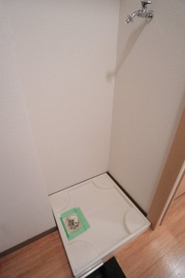 【その他】 | デフィーメゾン | 洗濯機置場