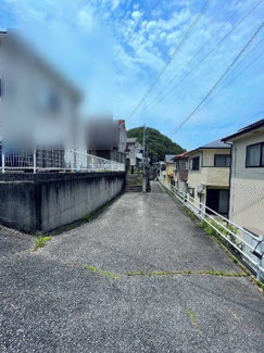【前面道路含む現地写真】 | 前面道路