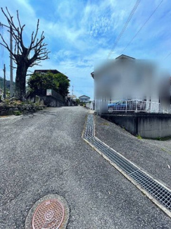 【前面道路含む現地写真】 | 前面道路