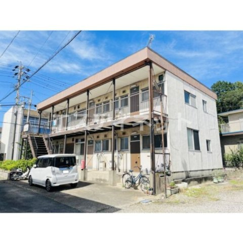 コーポつつみの外観