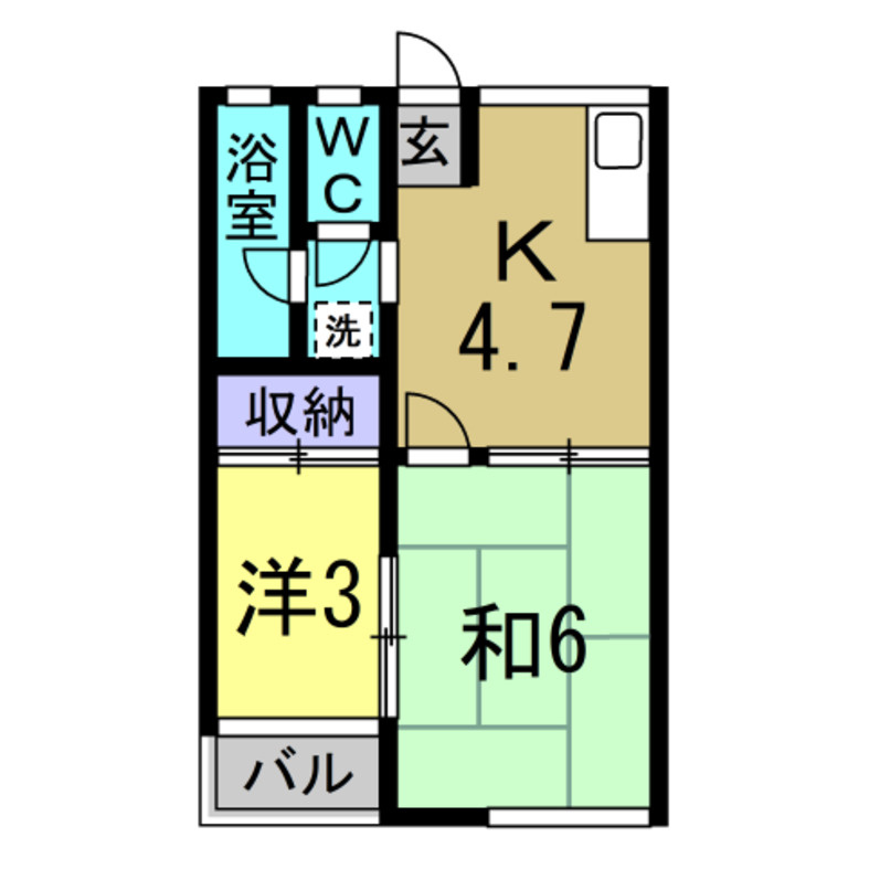 コーポつつみ