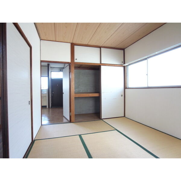 コーポつつみの和室