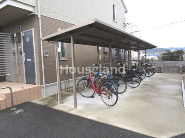 D-roomシルクマムBのその他共用部分|駐輪場