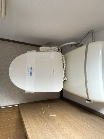 印役町1丁目南棟のトイレ