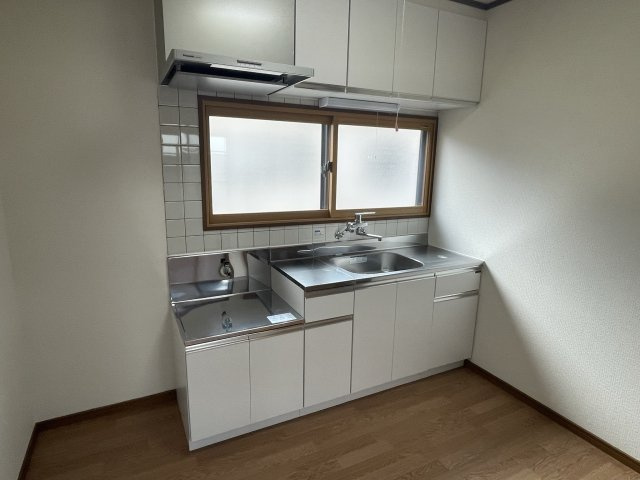 印役町1丁目南棟のキッチン