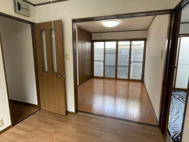 印役町1丁目南棟のキッチン