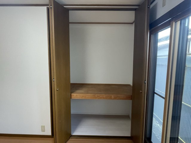 印役町1丁目南棟の収納