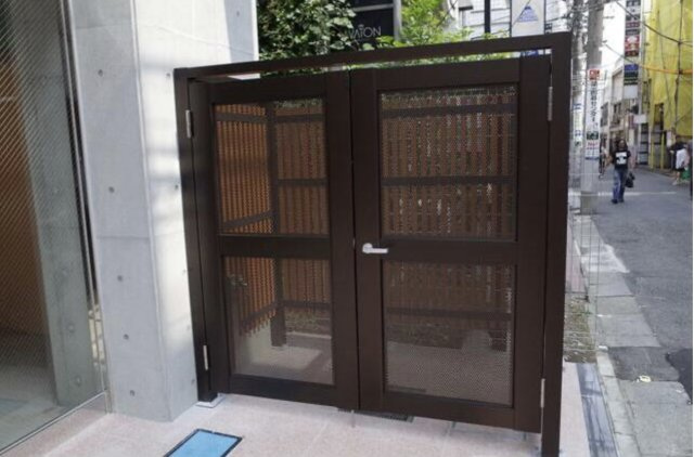 大宮南銀座プラザビルのエントランス
