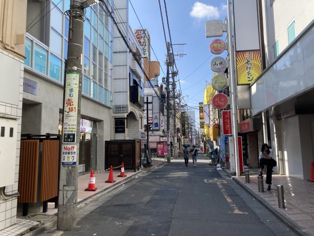 大宮南銀座プラザビルの周辺