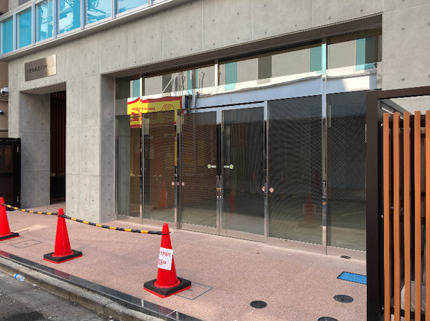 大宮南銀座プラザビルのエントランス