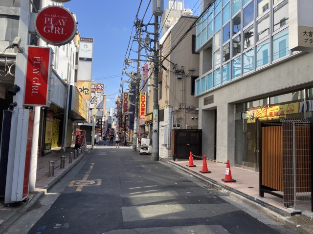 大宮南銀座プラザビルの周辺