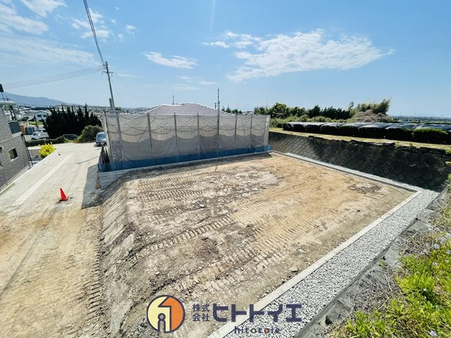 分譲地)八女市　室岡3区画分譲地の周辺