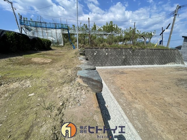 分譲地)八女市　室岡3区画分譲地の周辺
