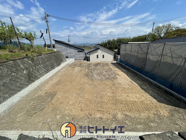 分譲地)八女市　室岡3区画分譲地の外観