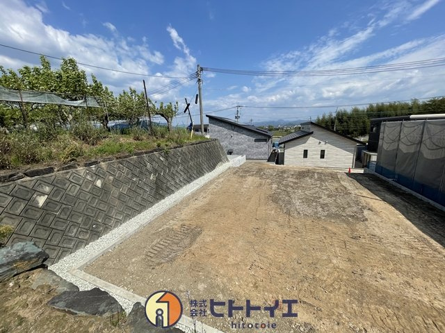 分譲地)八女市　室岡3区画分譲地の周辺