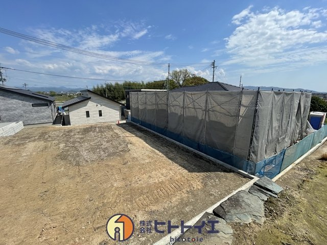 分譲地)八女市　室岡3区画分譲地の外観