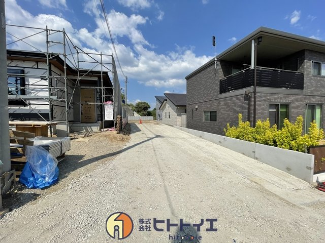 分譲地)八女市　室岡3区画分譲地の外観