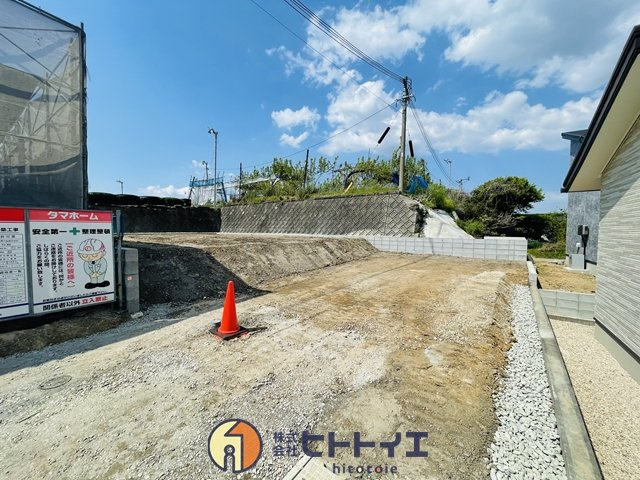 分譲地)八女市　室岡3区画分譲地の外観