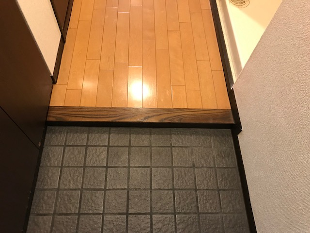 【玄関】ベルビュー支倉