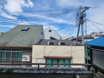 神泉苑マンションの展望|西向き眺望