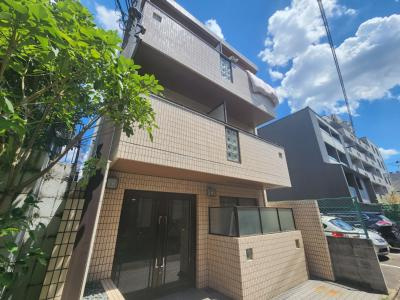 神泉苑マンションの外観