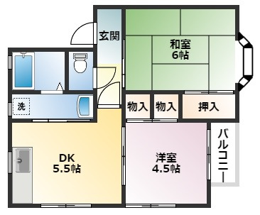 【間取り】 | リビング芦屋