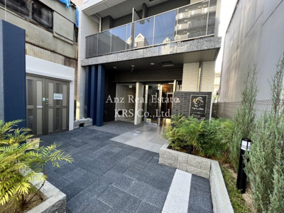 【エントランス】 | フォーリアライズ南堀江ヴィータ | 綺麗なエントランス