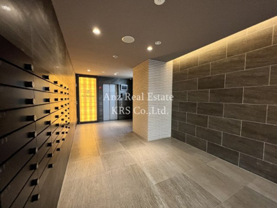 【ロビー】 | フォーリアライズ南堀江ヴィータ | 綺麗なロビー