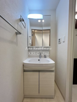 【洗面所】 | フォーリアライズ南堀江ヴィータ