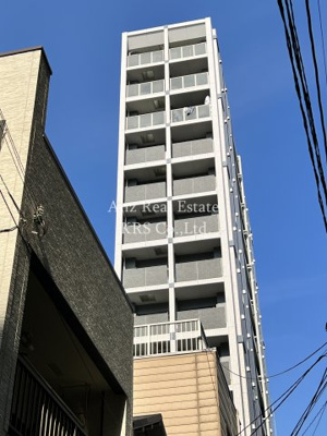 【その他】 | フォーリアライズ南堀江ヴィータ | 西側からみたマンション