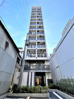 【外観】 | フォーリアライズ南堀江ヴィータ | スタイリッシュな外観のマンションです♪