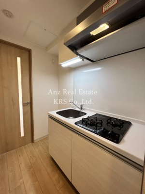 【キッチン】 | フォーリアライズ南堀江ヴィータ | 2口ガスコンロ！使いやすいキッチン！