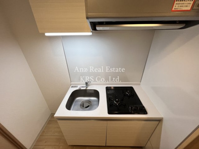 【キッチン】 | フォーリアライズ南堀江ヴィータ | 2口ガスコンロ！使いやすいキッチン！