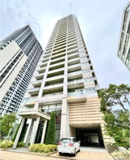 【外観】 | 地上30階建て鉄筋コンクリート造です