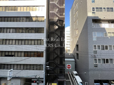 【展望】 | プリエールTAT江戸堀 | 4階北向きバルコニーからの眺望です☆