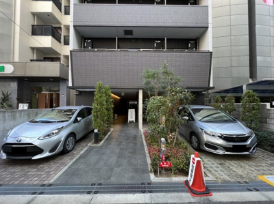 【エントランス】 | プリエールTAT江戸堀 | 毎日通るエントランスはこのようになっています☆