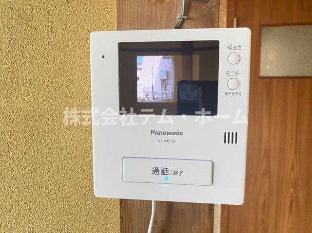 【セキュリティ】 | 柏原市太平寺2丁目貸家