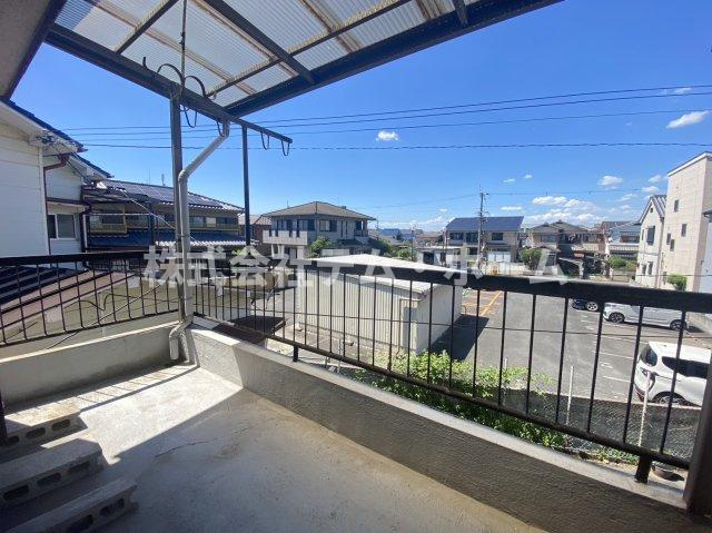 【バルコニー】 | 柏原市太平寺2丁目貸家