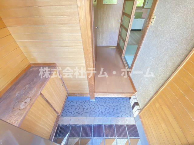 【玄関】 | 柏原市太平寺2丁目貸家