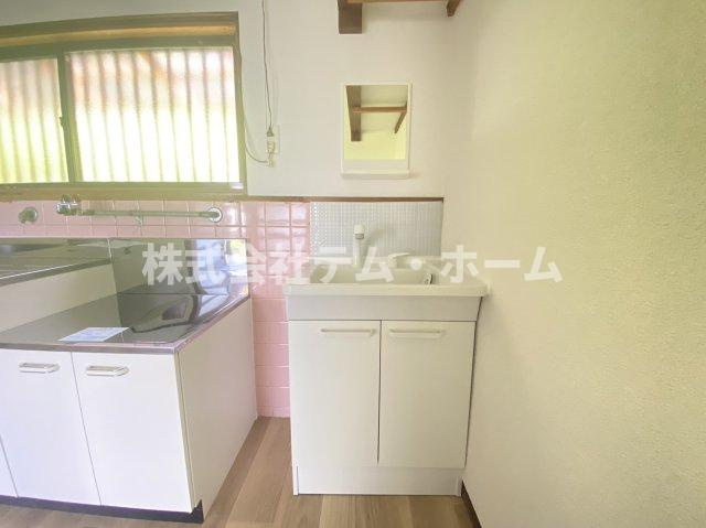 【洗面所】 | 柏原市太平寺2丁目貸家