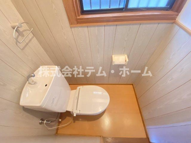 【トイレ】 | 柏原市太平寺2丁目貸家