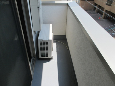 【バルコニー】 | フジパレス吹田ウエスト１番館 | 日当たりの良いバルコニーです