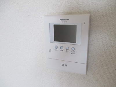 【セキュリティ】 | フジパレス吹田ウエスト１番館 | 来客時に便利、ＴＶモニター付インターホンです