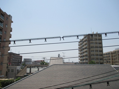 【展望】 | フジパレス吹田ウエスト１番館 | バルコニーからの眺めです